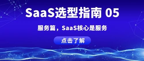 SaaS選型指南 如何篩選靠譜合適的SaaS產(chǎn)品之服務(wù)篇——聚焦網(wǎng)絡(luò)技術(shù)服務(wù)